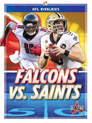 cover image of Falcons vs. Saints